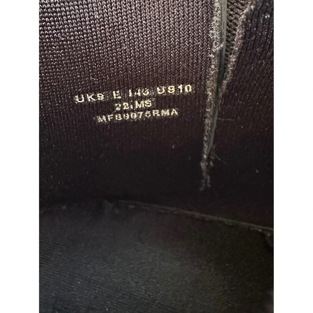 Hunter Original Chelsea Matte Black Waterproof Rain Boot Mens 10 Womens 11.5